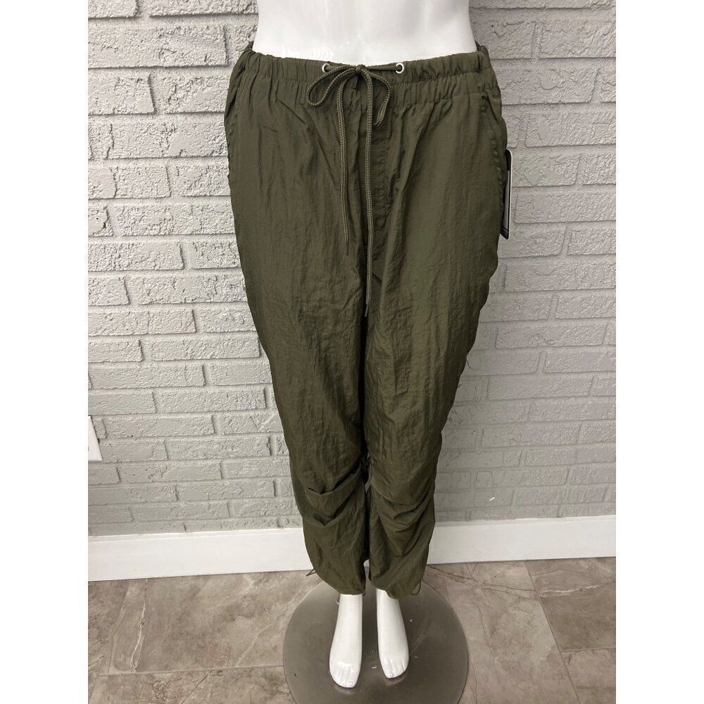 Ci Sono Women Olive Cargo Pants Size L